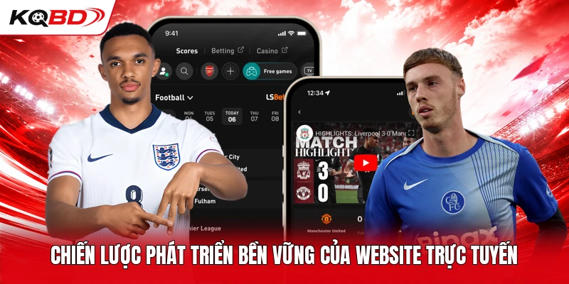 Chiến lược phát triển bền vững của website trực tuyến