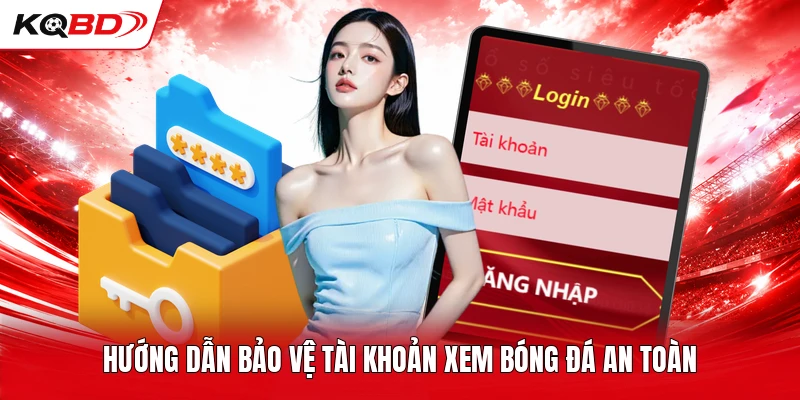 Hướng dẫn bảo vệ tài khoản xem bóng đá an toàn