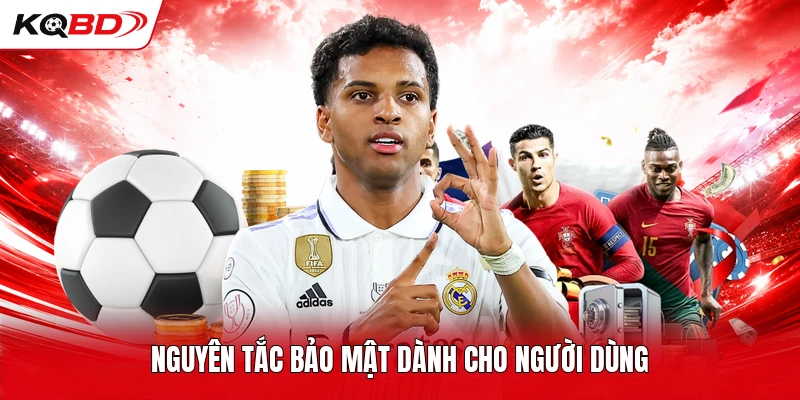 Nguyên tắc bảo mật dành cho người dùng