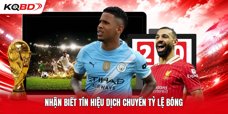 Nhận biết tín hiệu dịch chuyển tỷ lệ bóng
