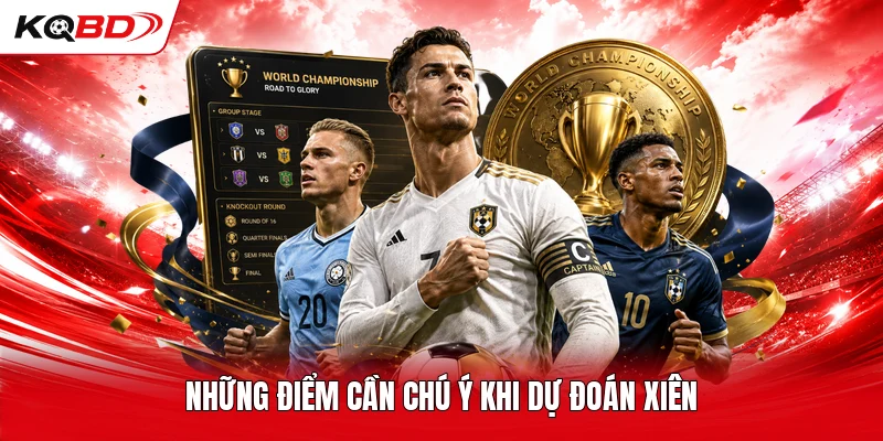 Những điểm cần chú ý khi dự đoán xiên