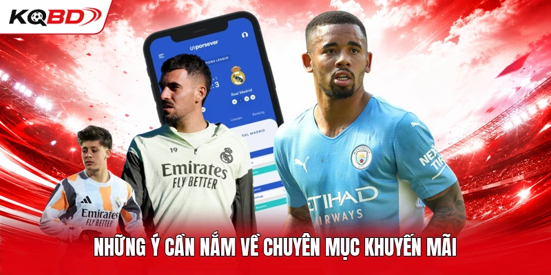 Những ý cần nắm về chuyên mục khuyến mãi 