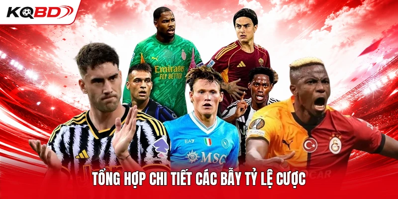 Tổng hợp chi tiết các bẫy tỷ lệ cược